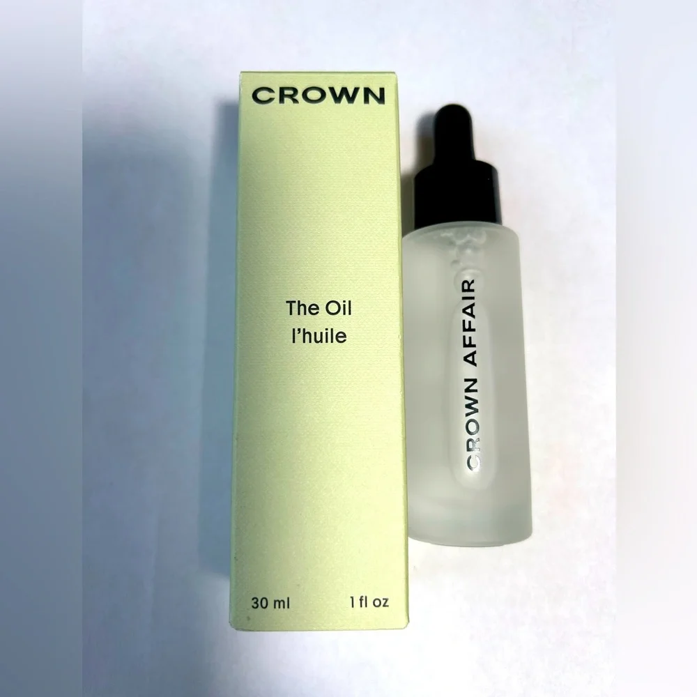 NWT🌷Crown Affair The Hair Oil